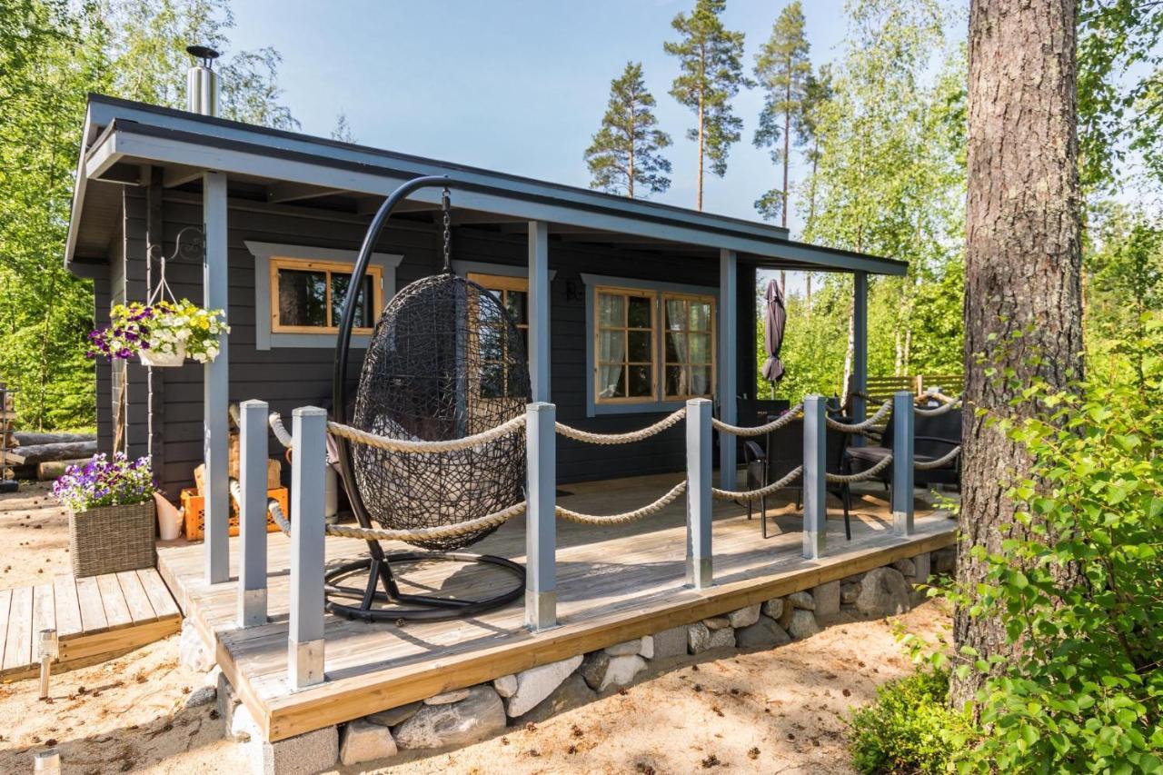 Upea Hiekkaranta Moekki Villa Ahtari Exterior photo